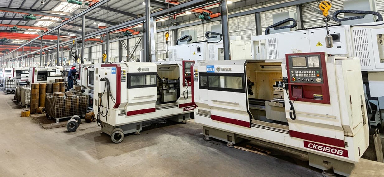 CNC drejebænk