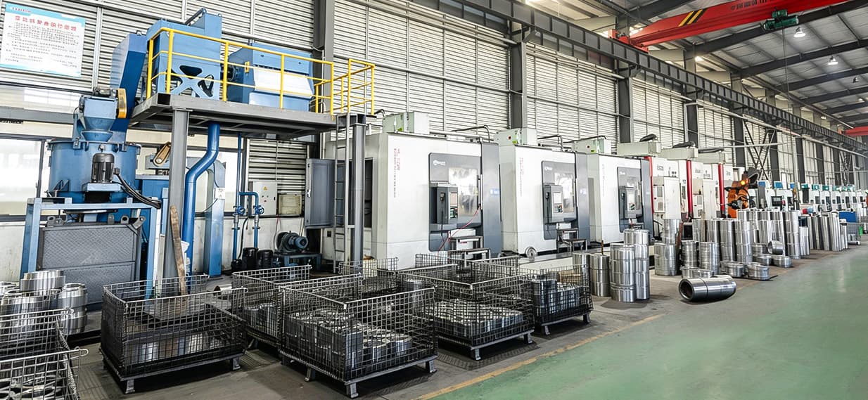 CNC gear slibemaskine